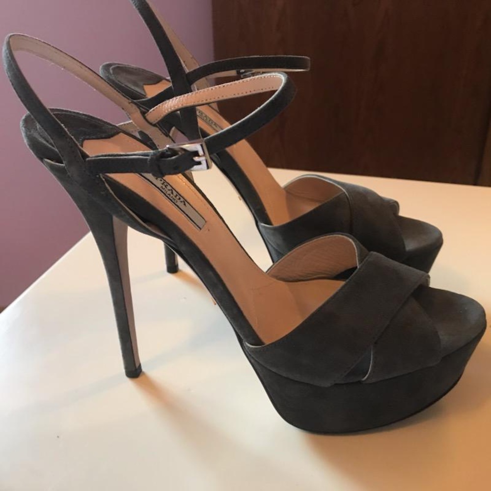 New Prada platform shoes